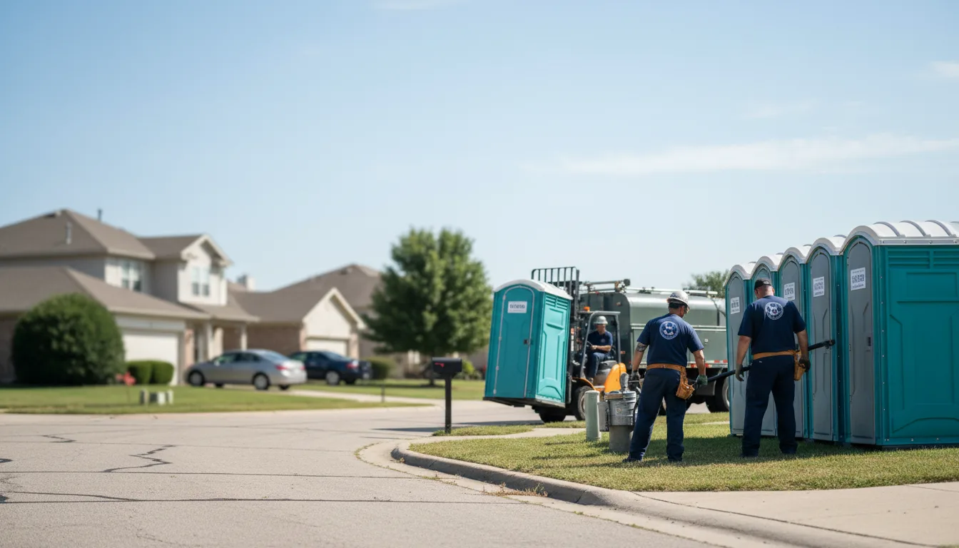 Porta Potty Rental in Julian, CA near me